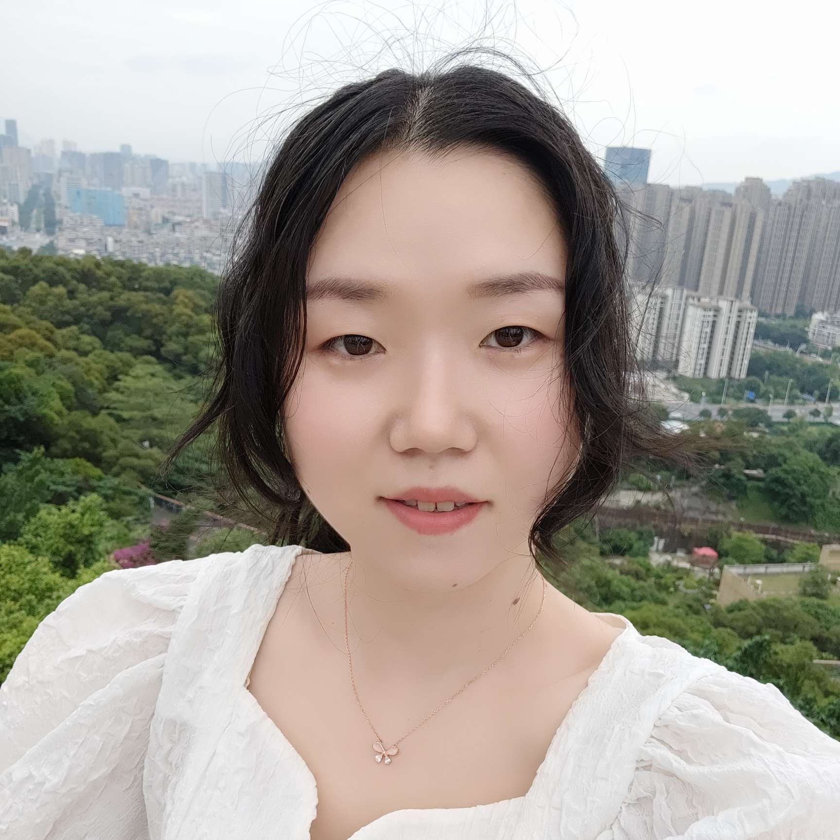 积极快乐的萍萍的照片