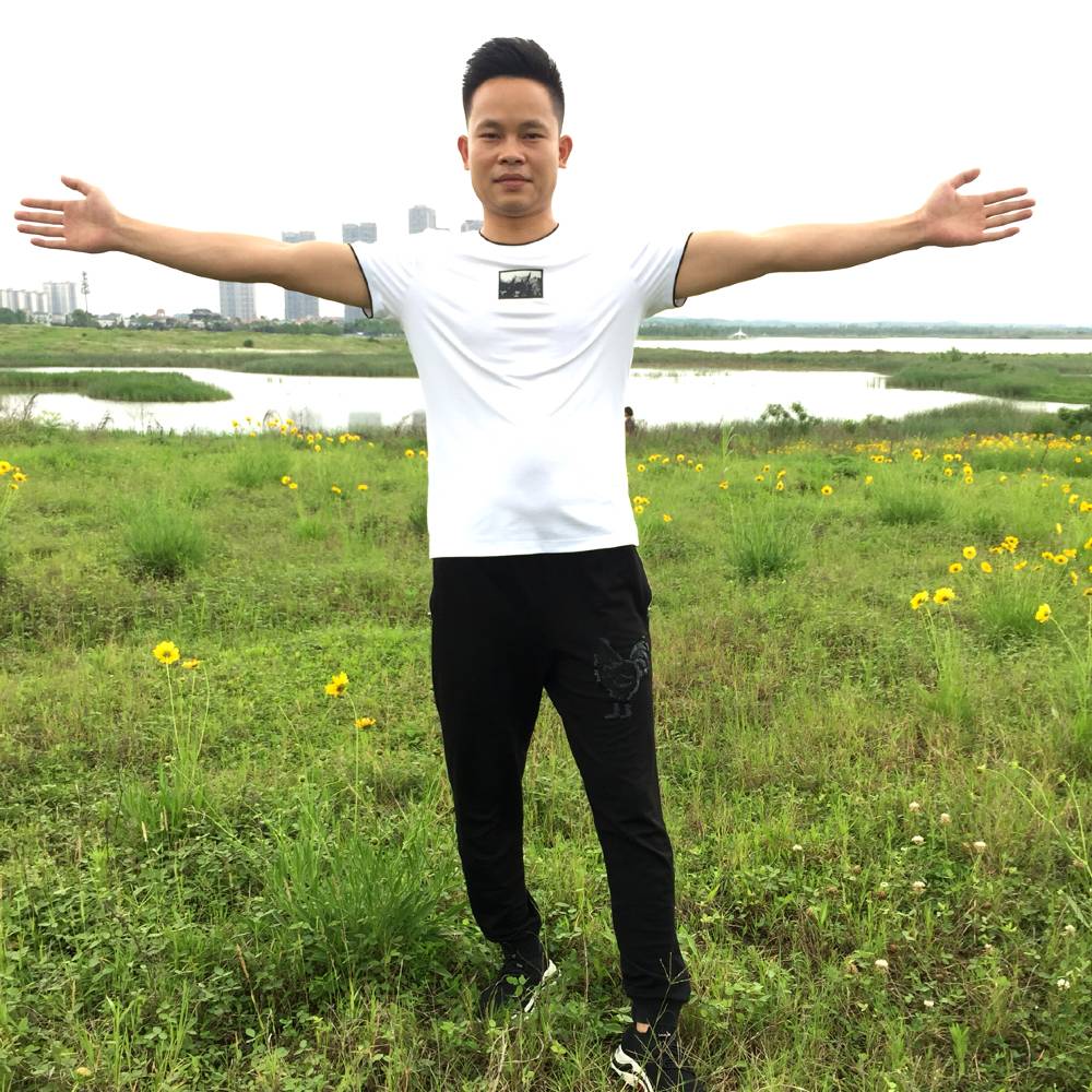 东方白。的照片