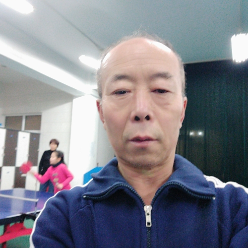乒球运动员的照片