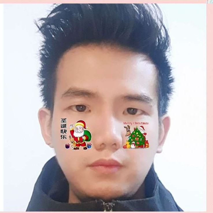 灿烂的笑颜的照片