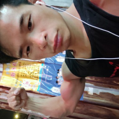健身搏击教练的照片
