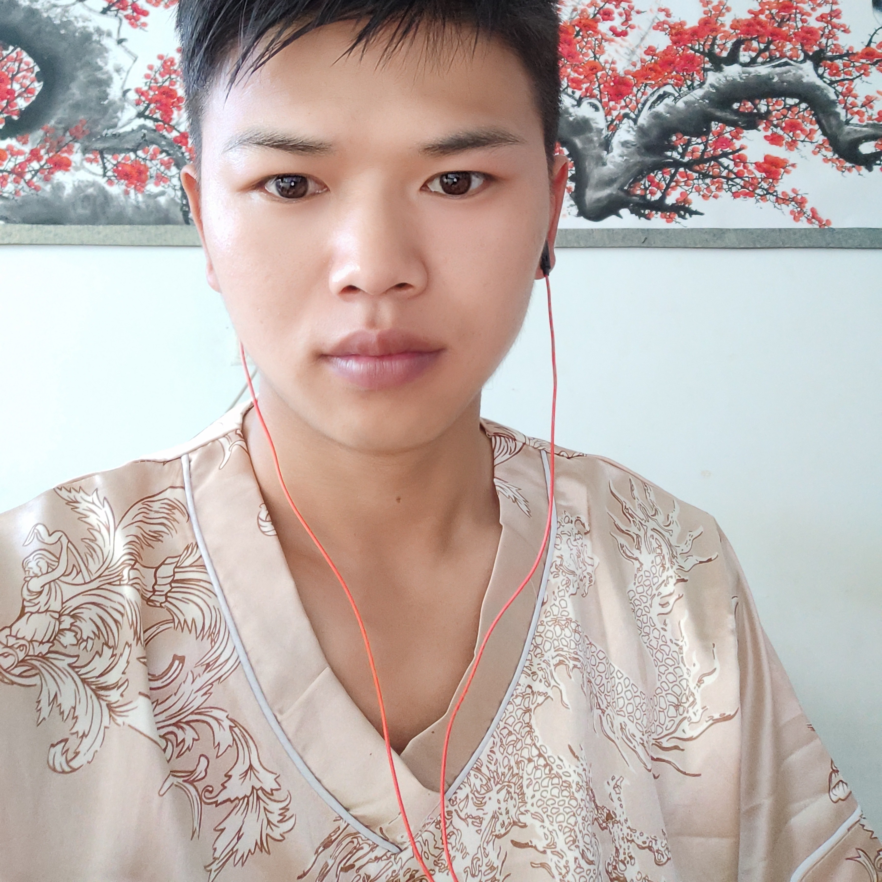 温柔只留给意中的照片