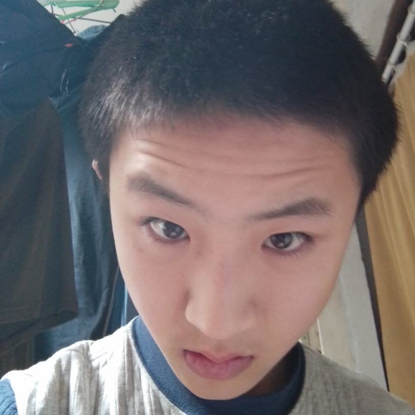 我很帅气的照片