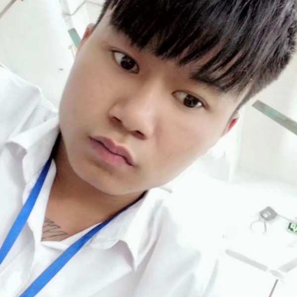 一个人多的照片