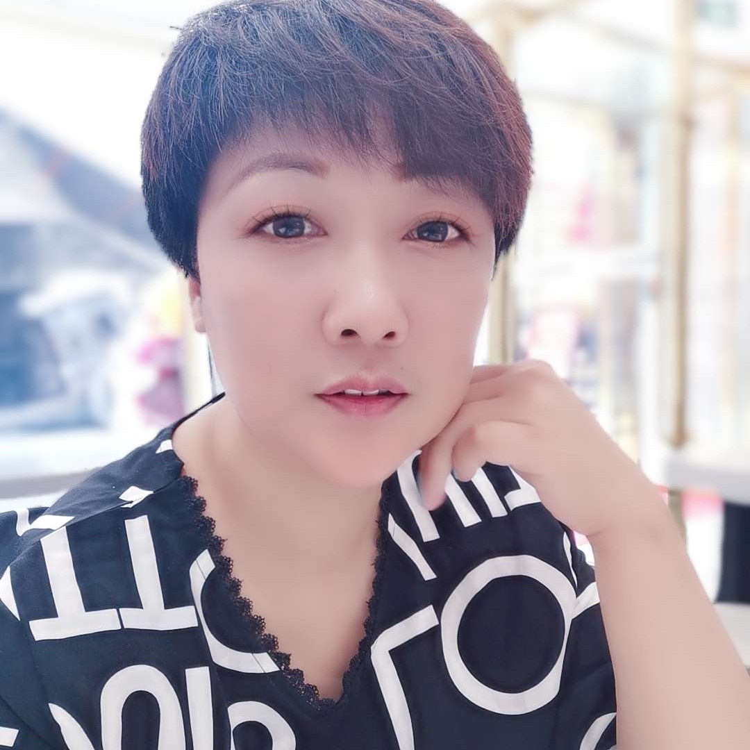 鲜花回眸激动的照片