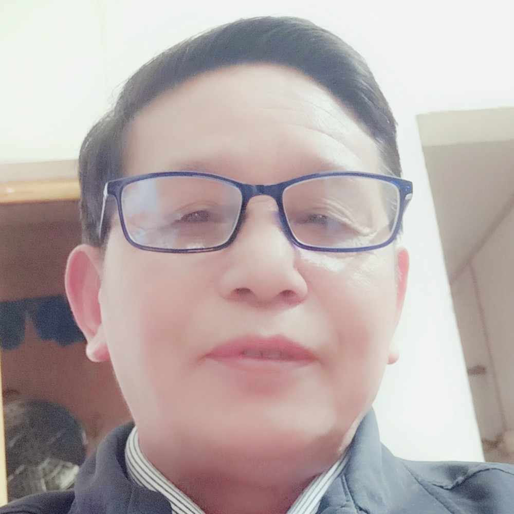 笑看人生共度夕阳的照片