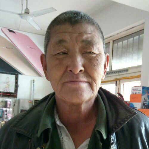 修车老郑的照片