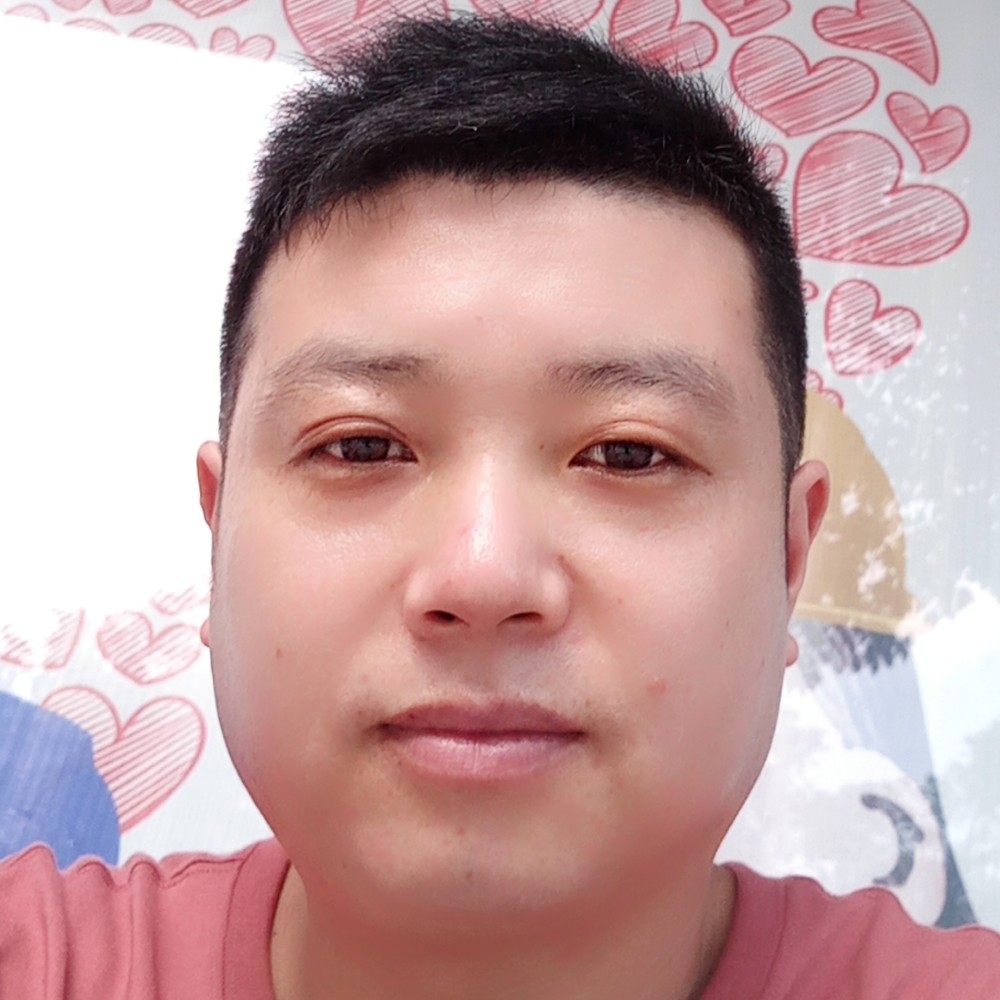 冰蓝的心的照片