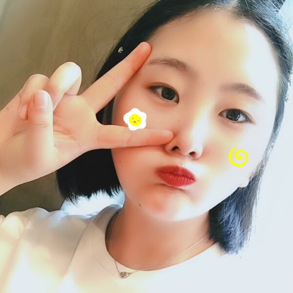 可爱的天天的照片