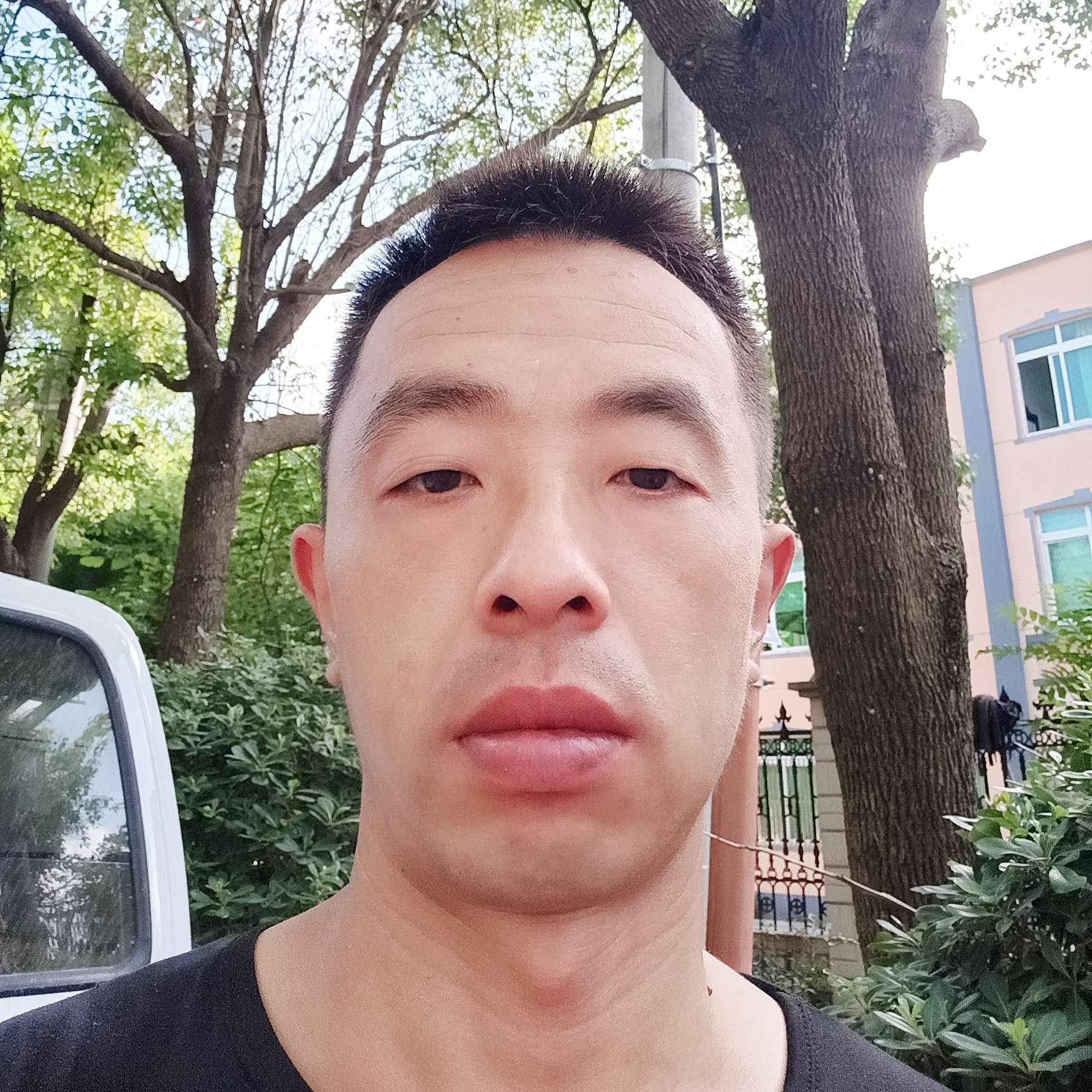 时空拿搞怪的照片