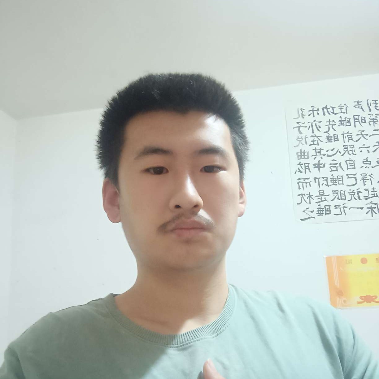 飞机拿迷离的照片
