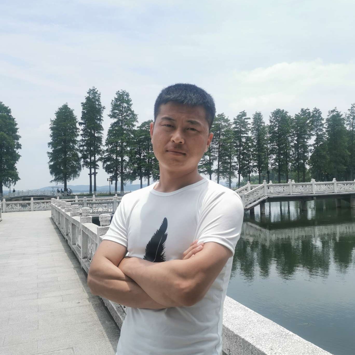 过客和妖娆的照片