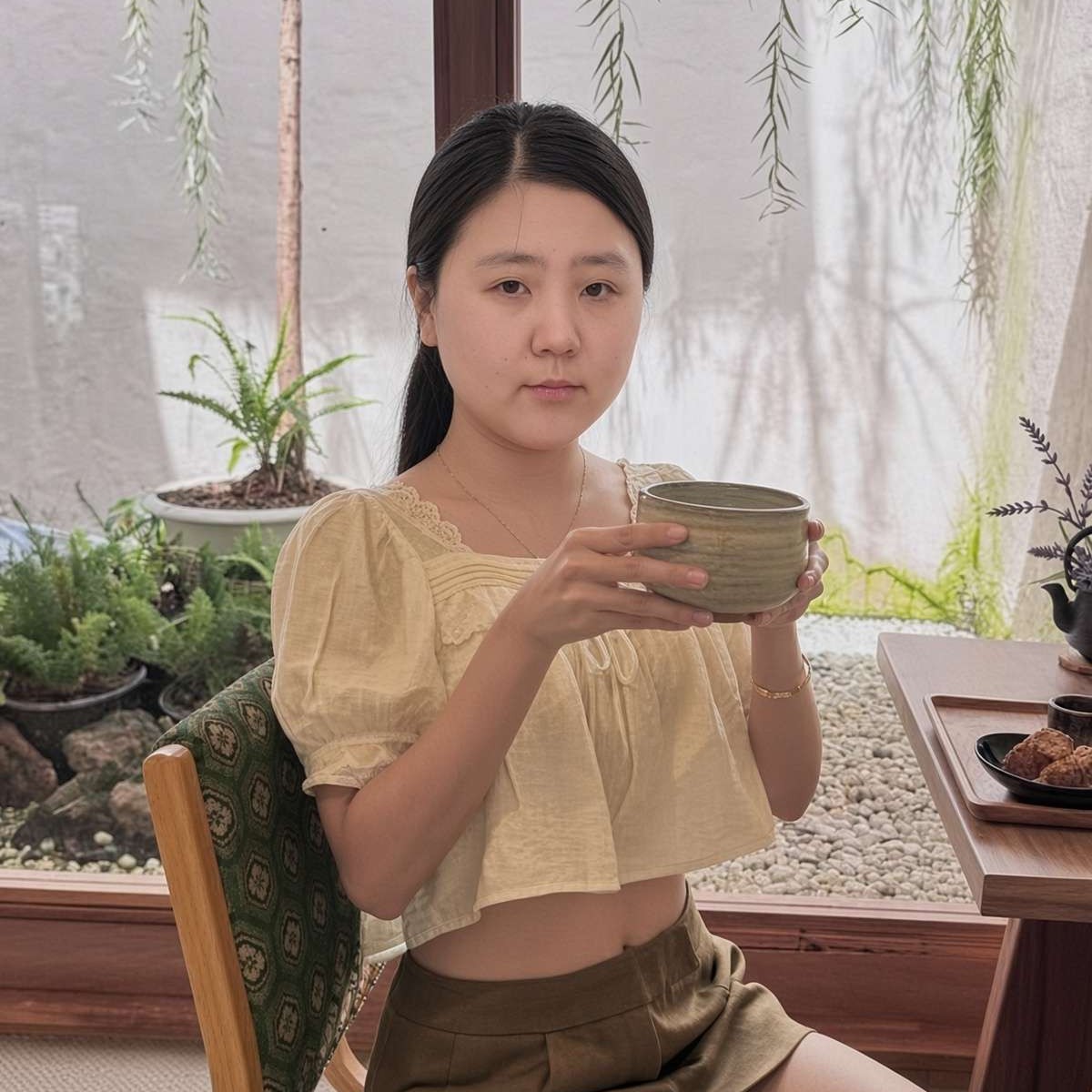 奶油小甜的照片