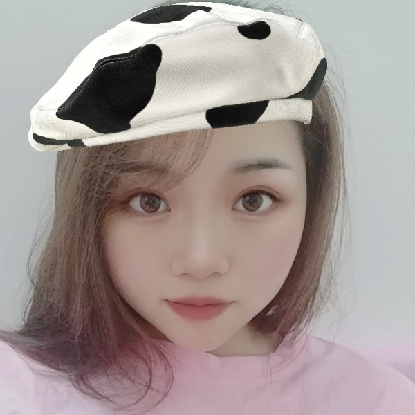 乐观女孩的照片