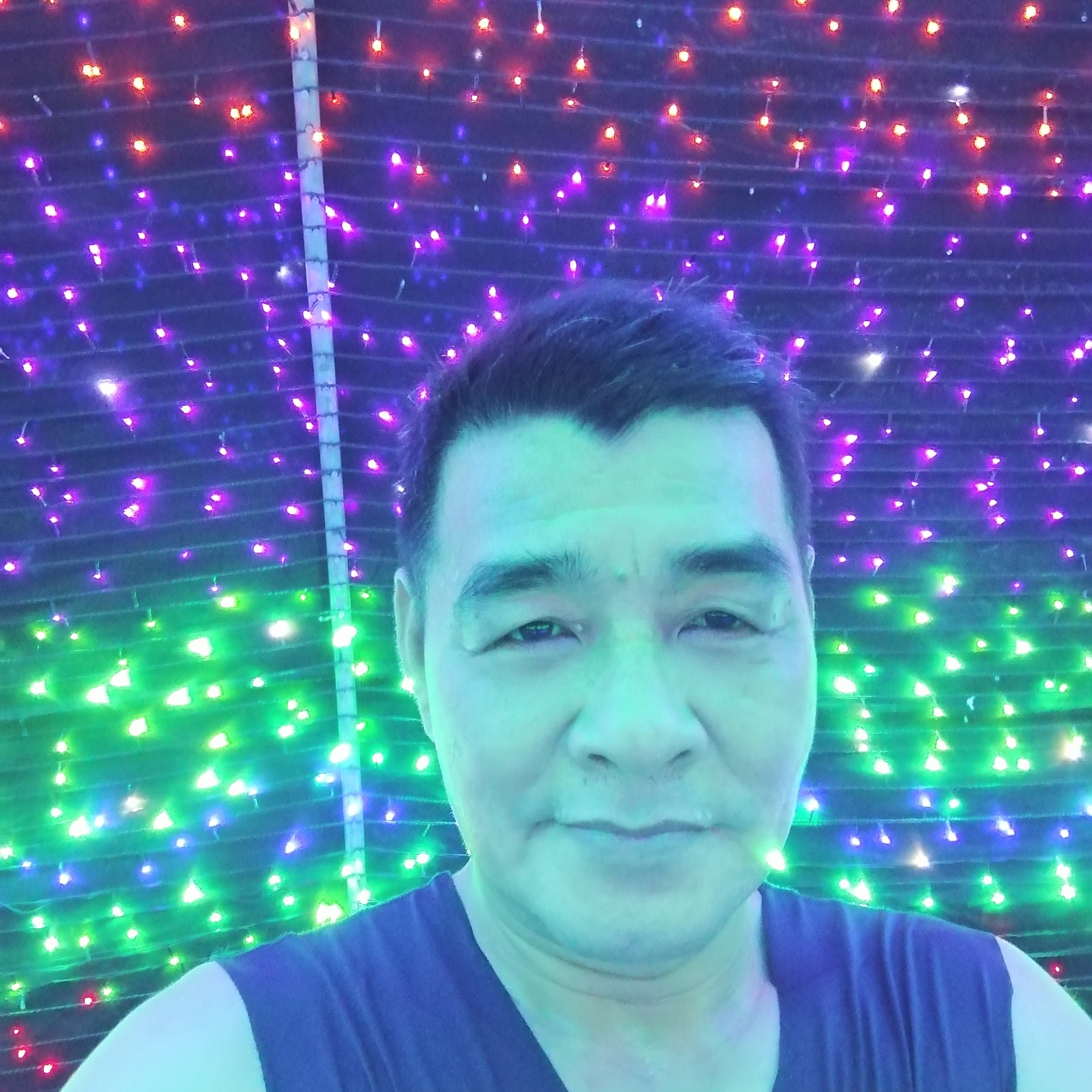 太阳用笨笨的照片