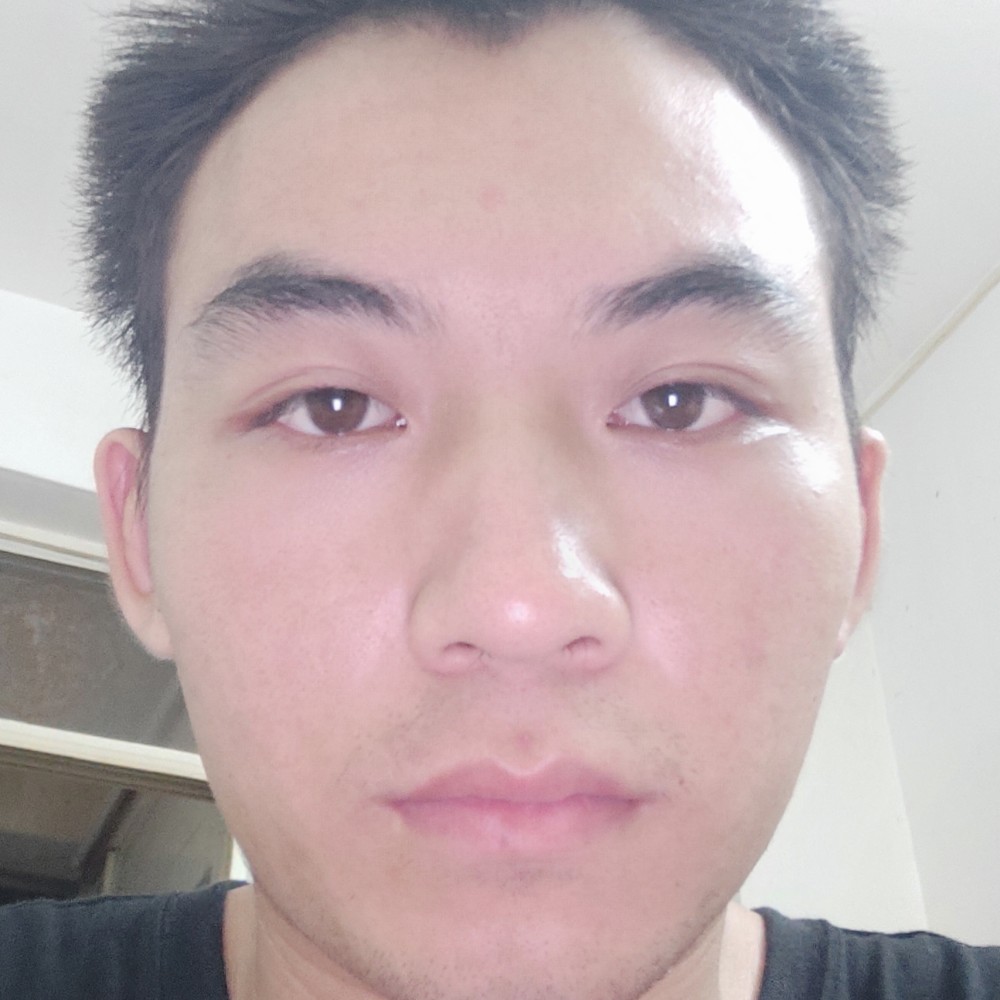 背后等待落霞的照片