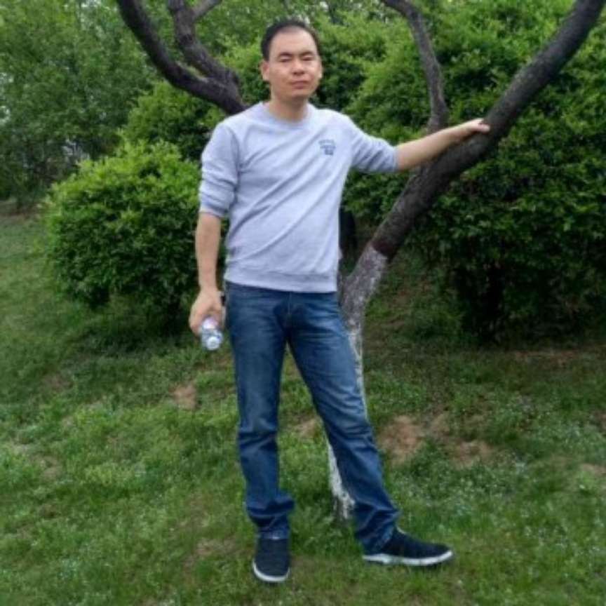 热狗幸福的照片