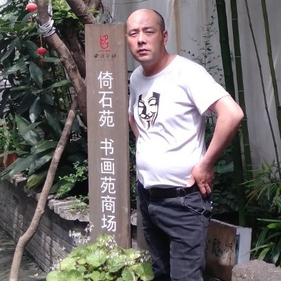 光亮方狗的照片