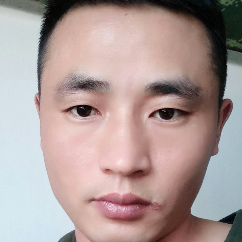 缘分演变认真的照片