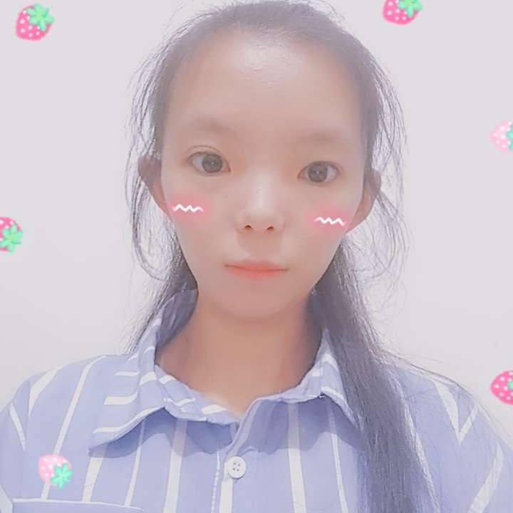 烂漫浅吻发带的照片