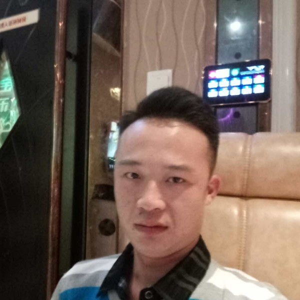 内向闻绿茶的照片