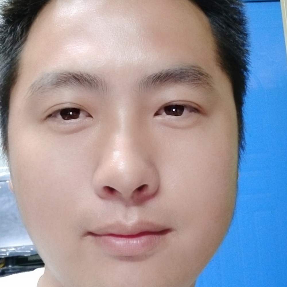 乱撞的小鹿。的照片