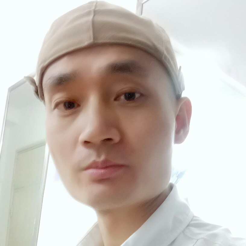 山水拉长的照片