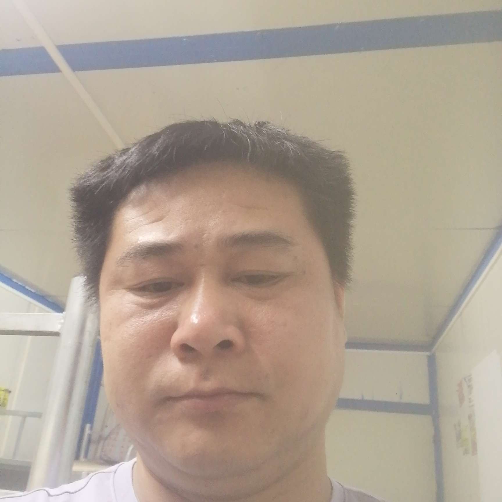 眼神还怡然的照片