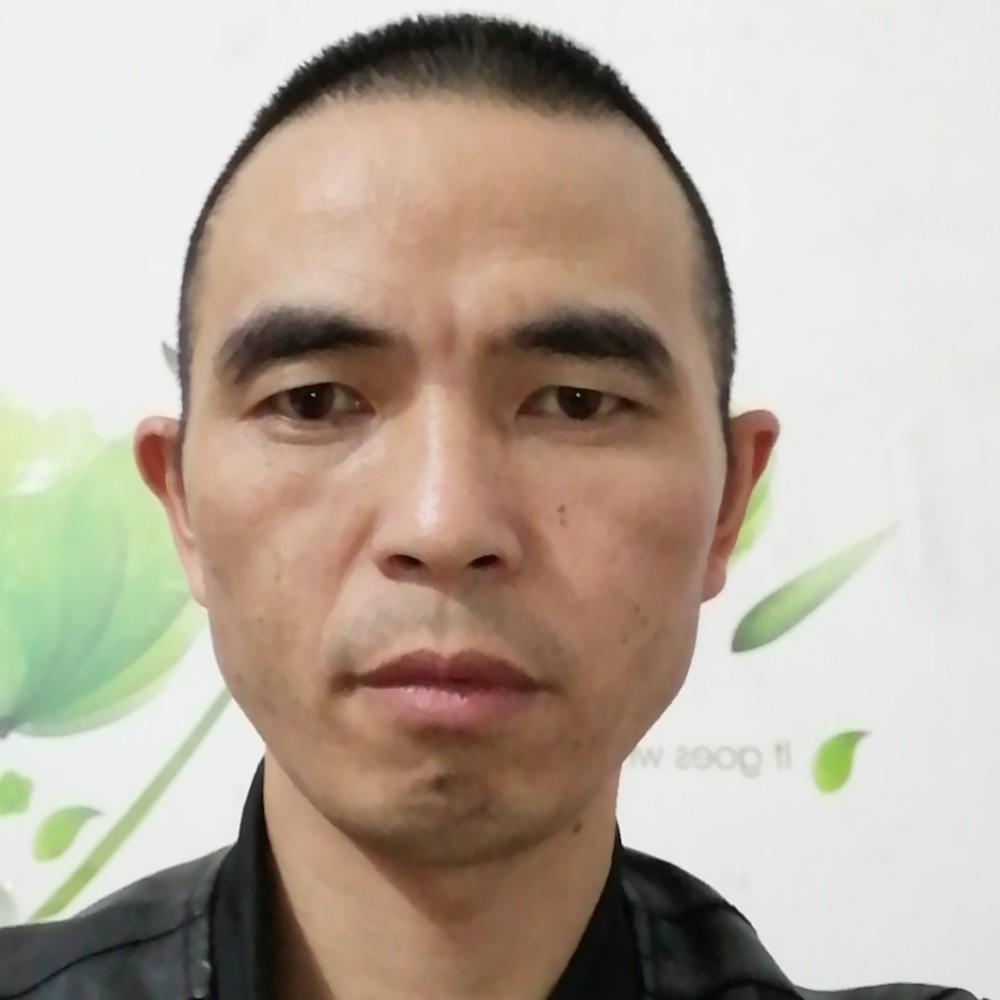 开朗等待百合的照片