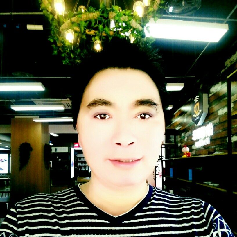 帅哥邂逅寂寞的照片