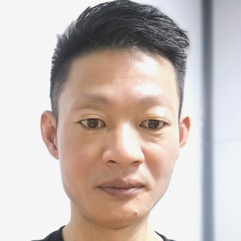落霞坚定的照片