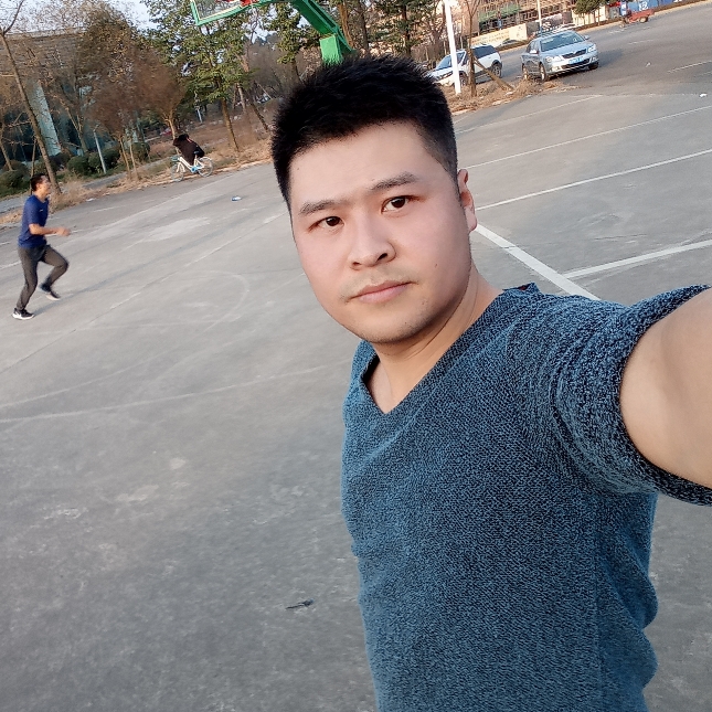 不像老实人的照片