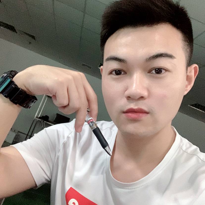 简单香菇头的照片