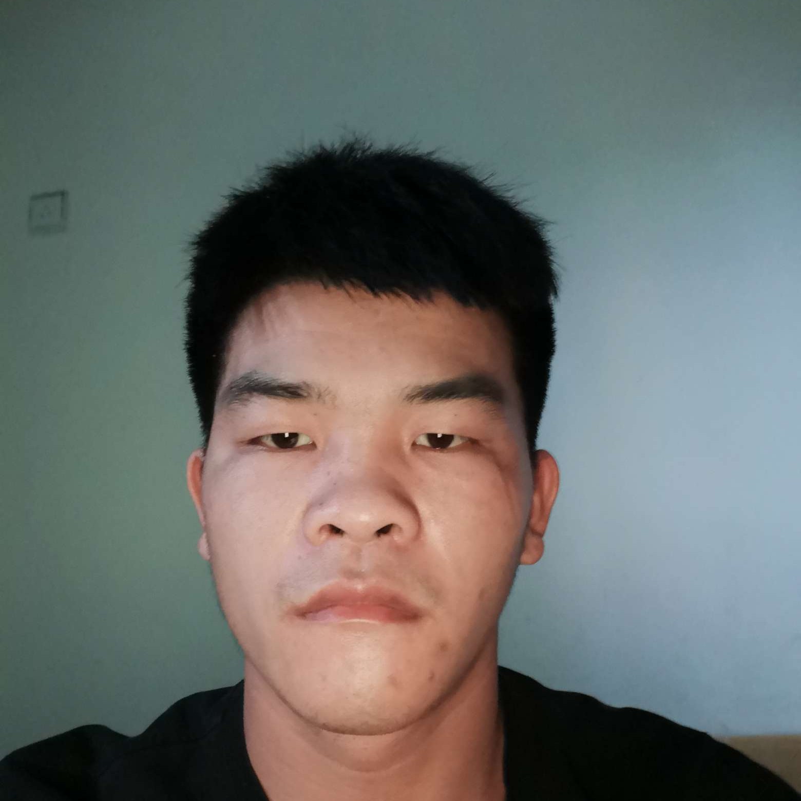 要勇敢面对的照片