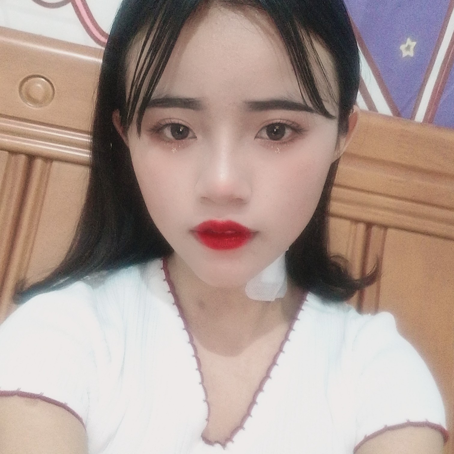 可爱的清美的照片