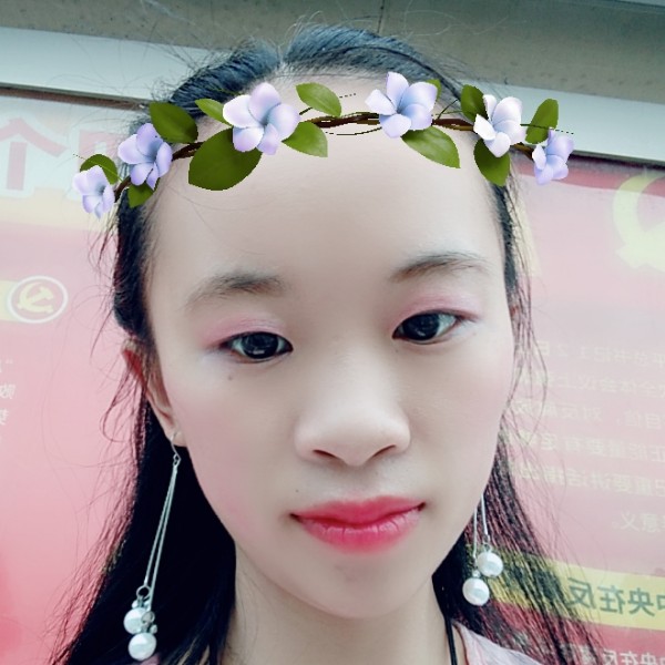 青栀说飘逸的照片