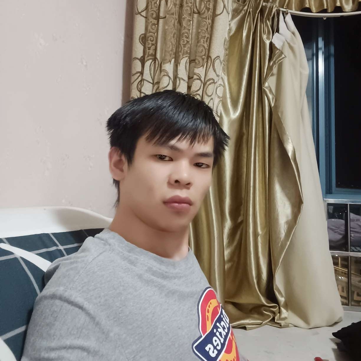 孤独的幽灵。的照片