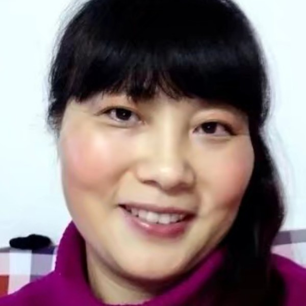 夕阳西下女人的照片