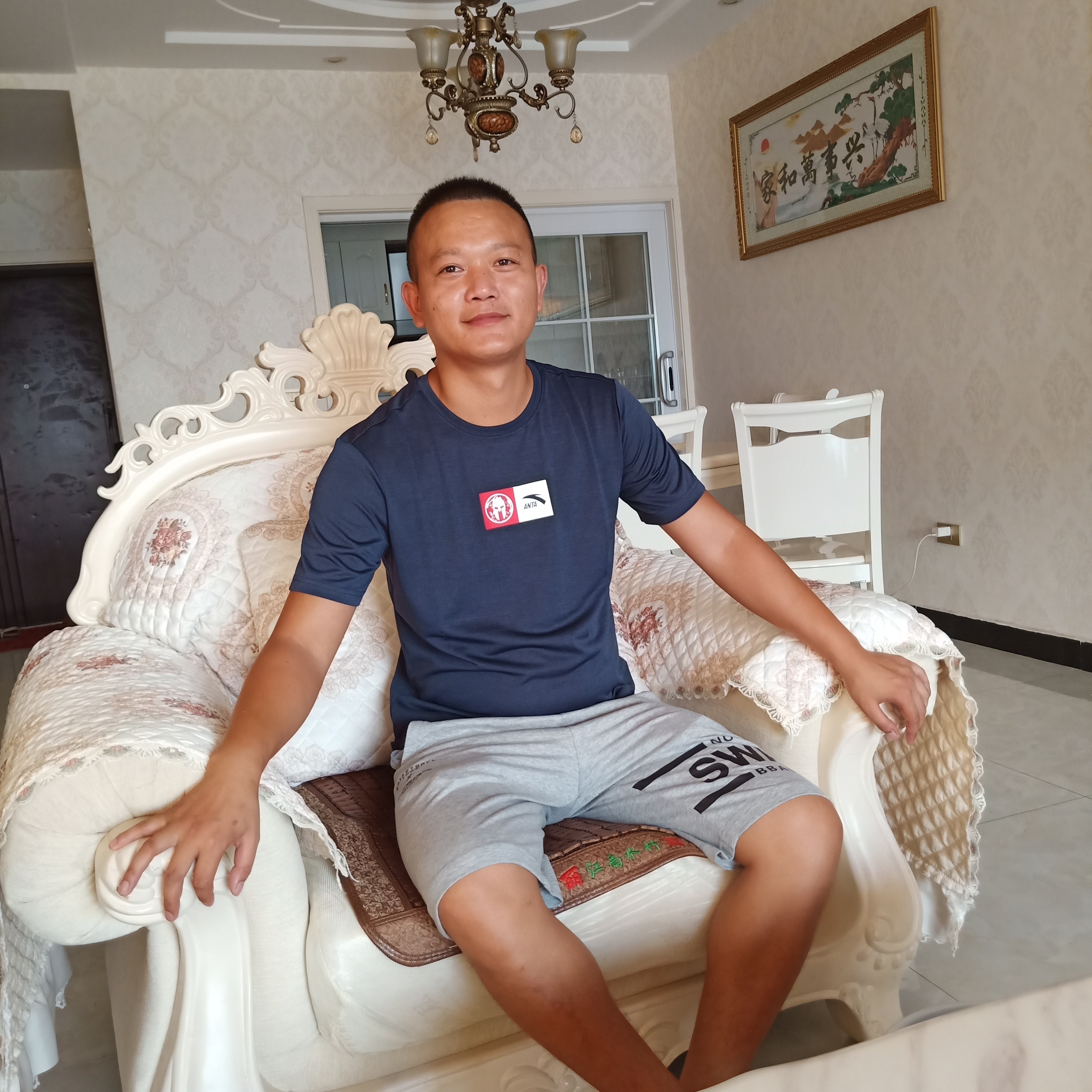 重庆卡车司机的照片