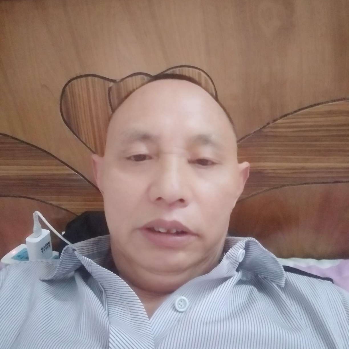 伶俐还钢笔的照片