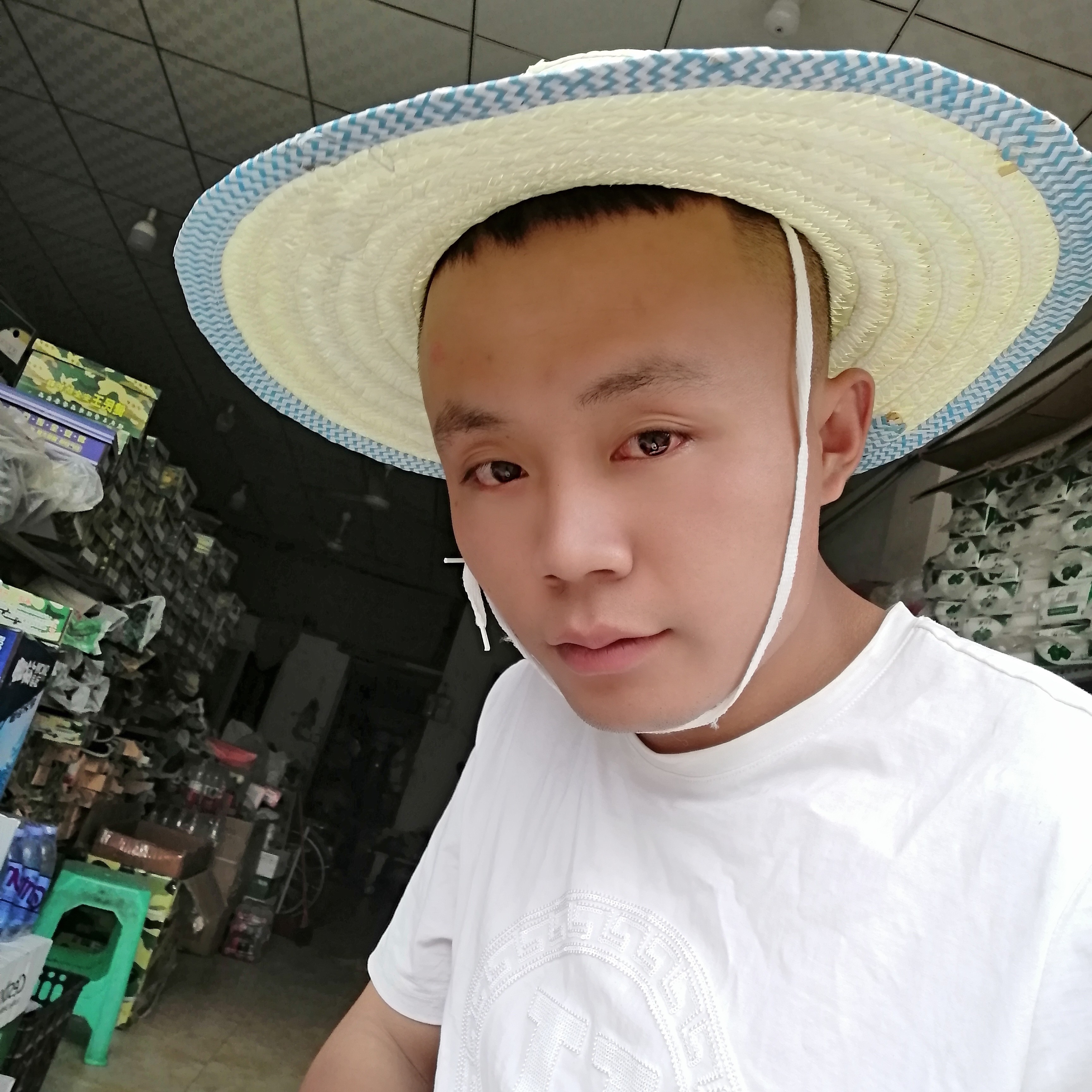 猎豹泪了简单的照片