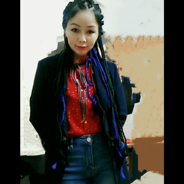 qin蓝蓝的天空的照片