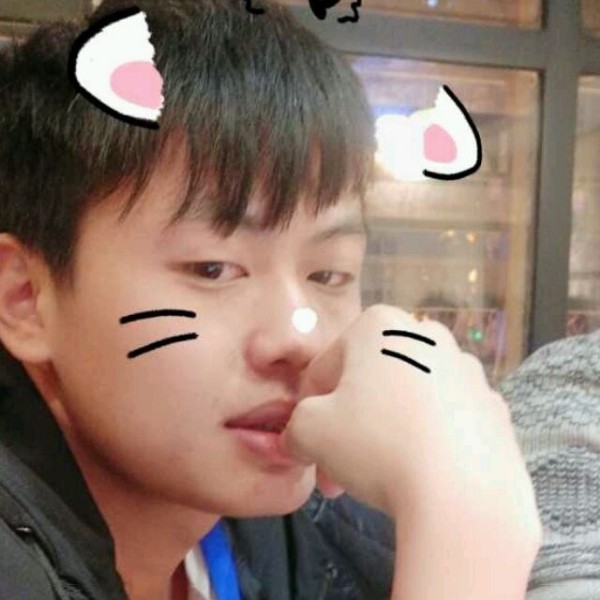 留胡子闻小蜜蜂的照片