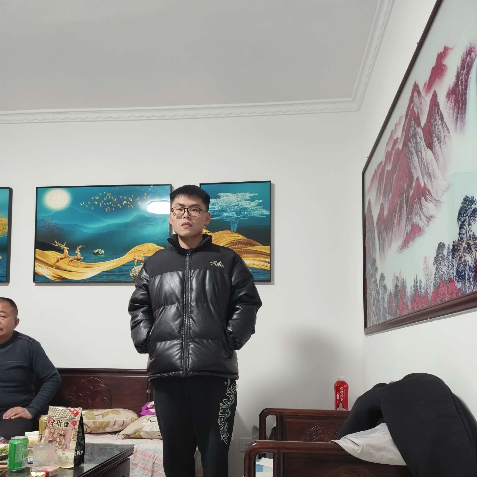 身影那孤独的照片