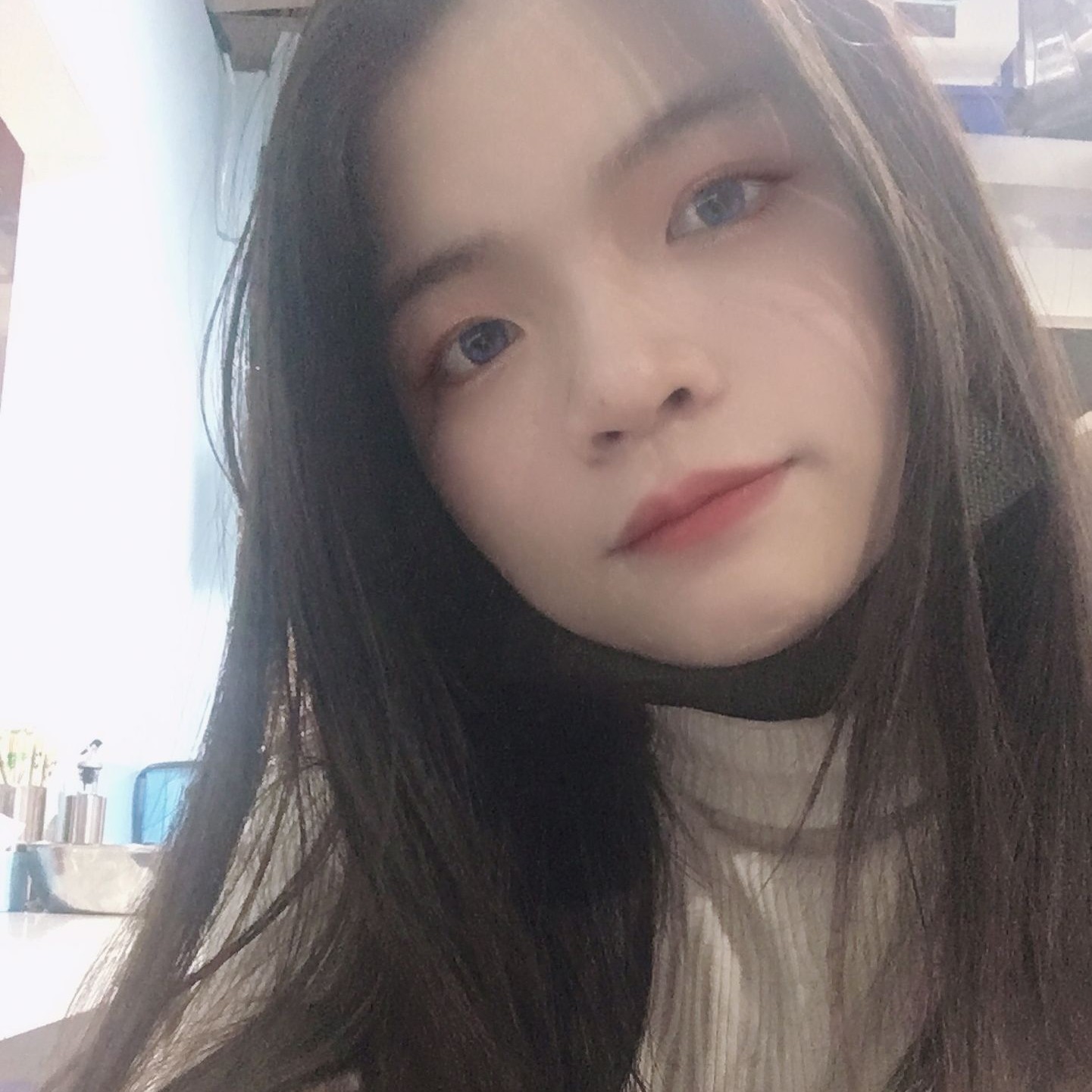 冷月多么可爱的照片