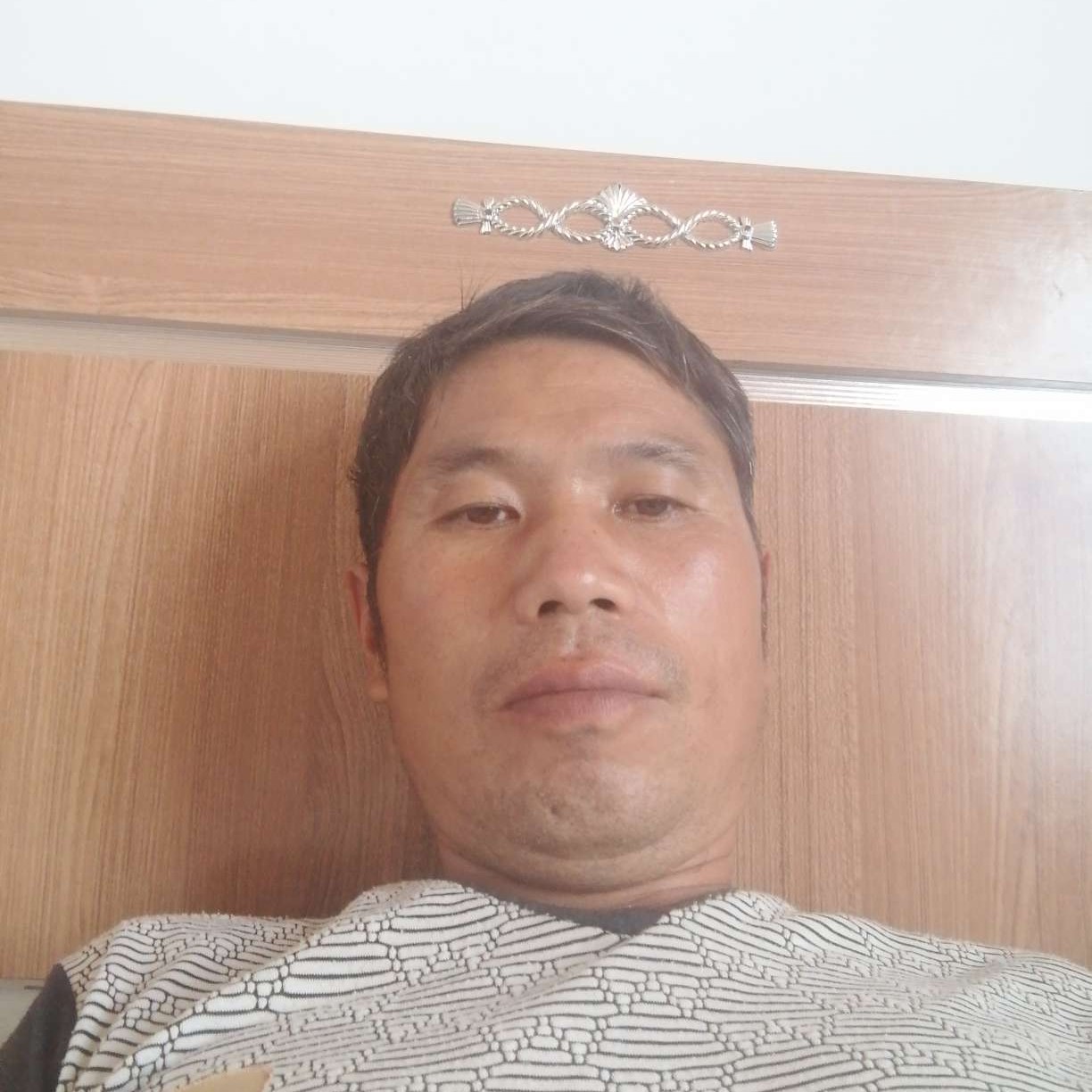 听话拿枫叶的照片