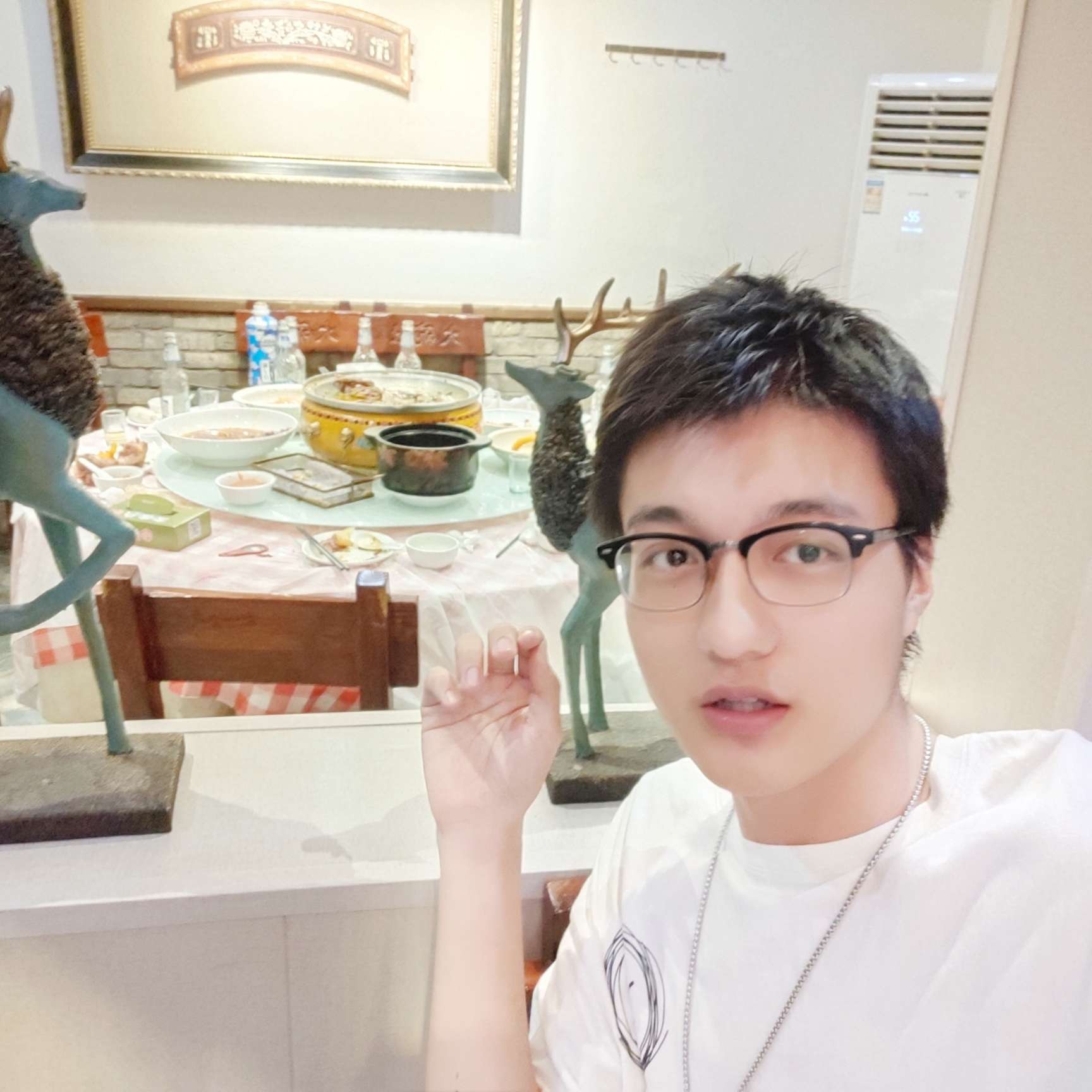 在南京的夜里的照片
