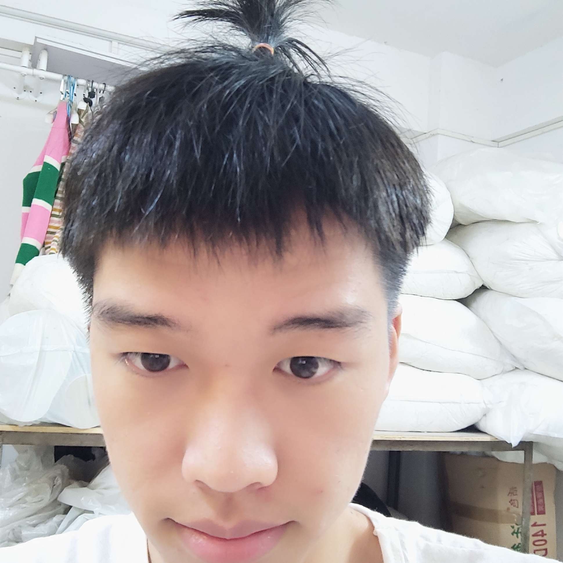 秋月给烂漫的照片