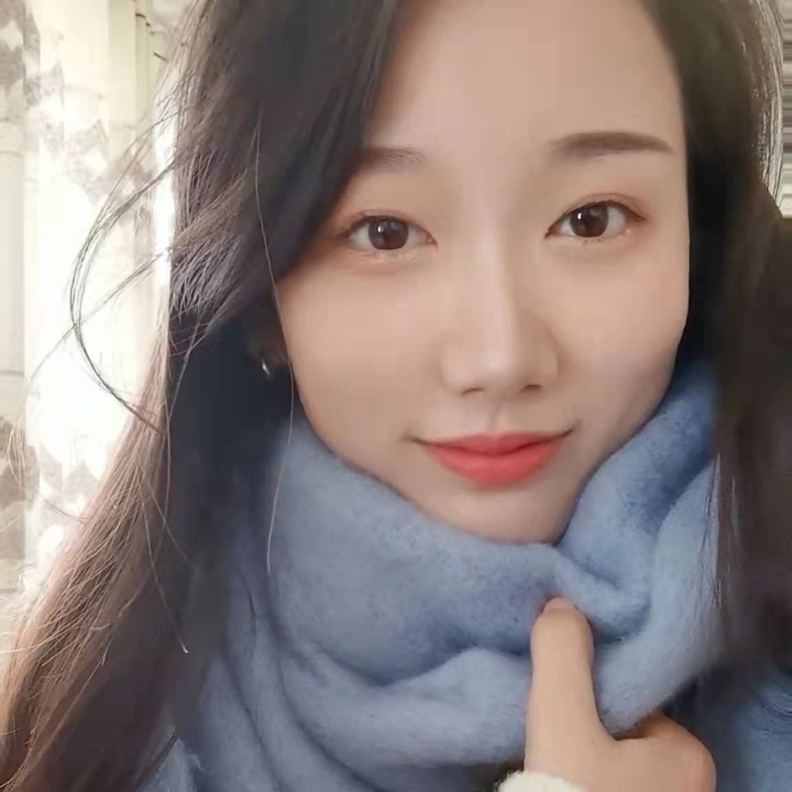 蓝胖子的照片