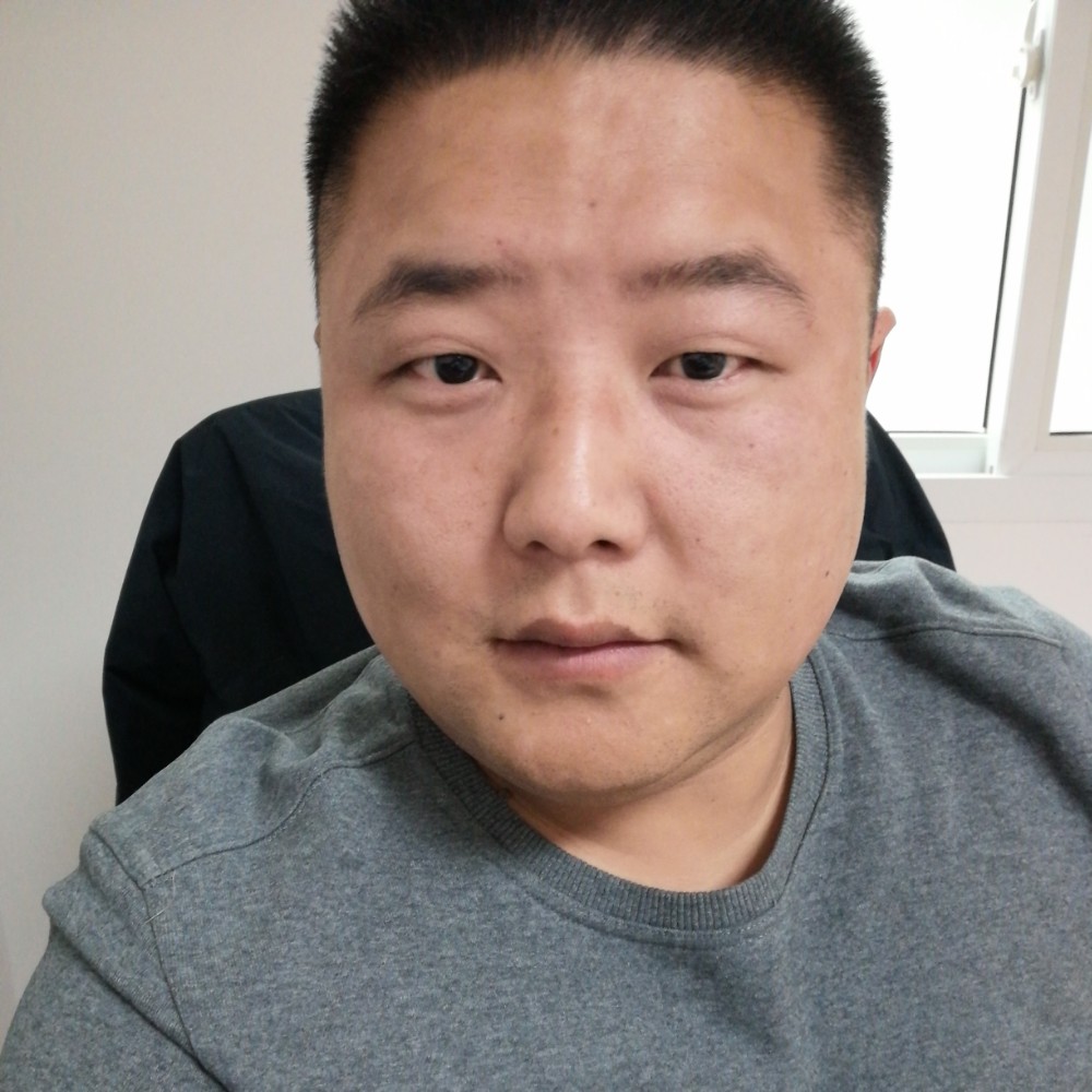 沉默的小狼狗的照片